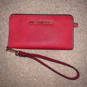Michael Kors wristlet
